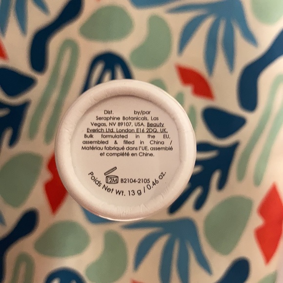 New! Lemon Balm + Thyme - Nourishing Lip Scrub (sealed/unopened) - Picture 4 of 6